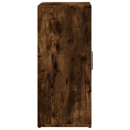skænke 2 stk. 60x31x70 cm konstrueret træ røget egetræsfarve