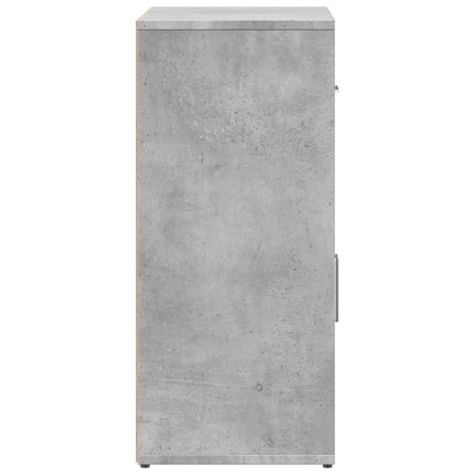 skænke 2 stk. 60x31x70 cm konstrueret træ betongrå