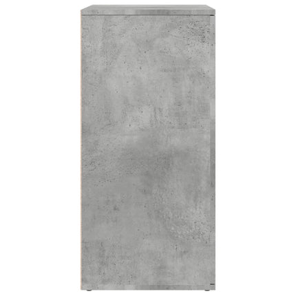 skænke 2 stk. 79x38x80 cm konstrueret træ betongrå