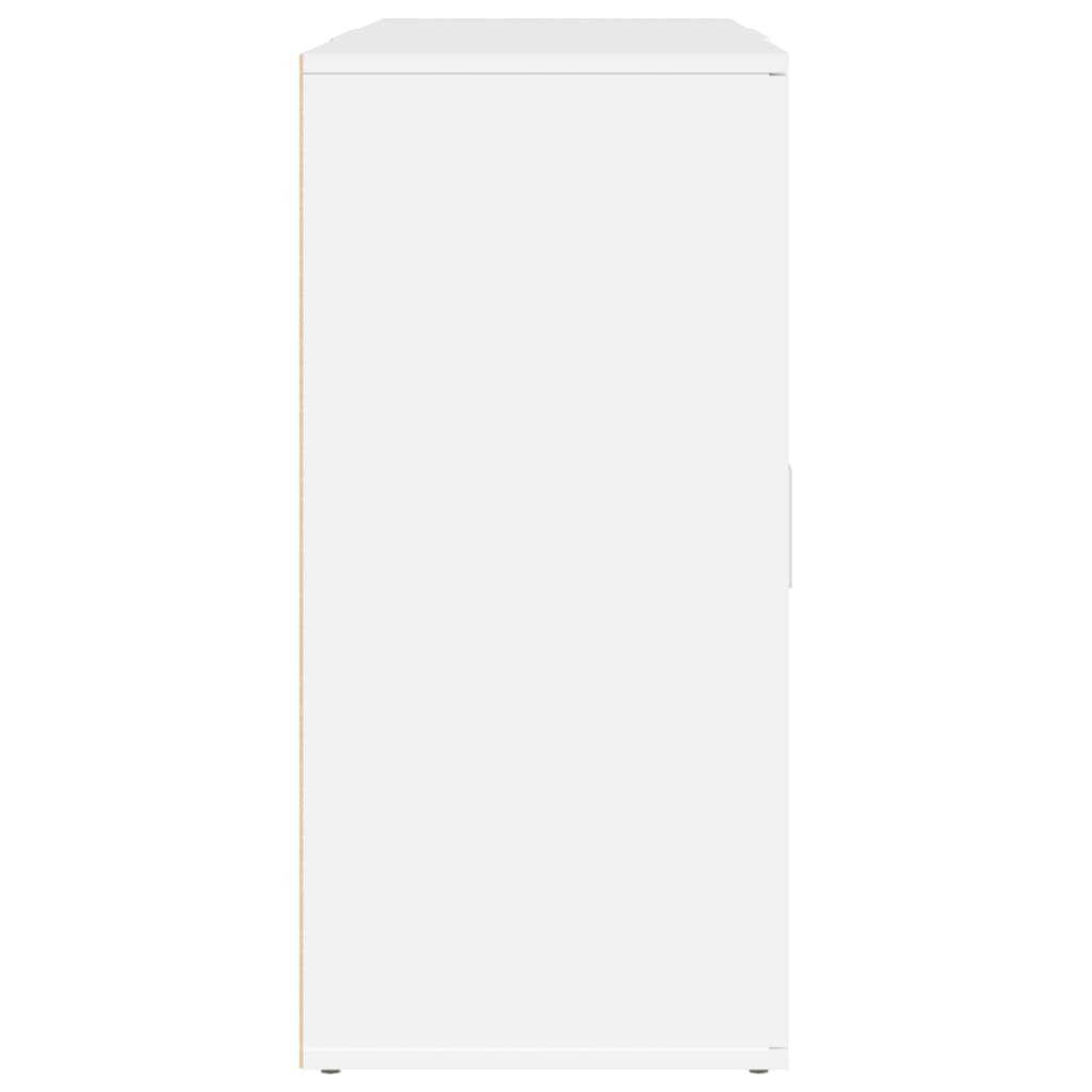 skænke 3 stk. konstrueret træ hvid