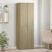 højskab 60x35x180 cm konstrueret træ sonoma-eg