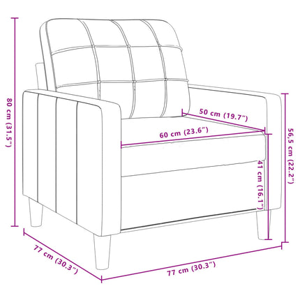 sofasæt 4 dele med hynder velour lysegrå