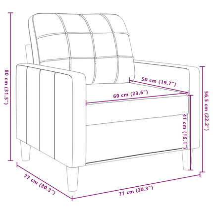 sofasæt 4 dele med hynder velour gul