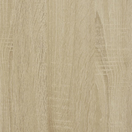 sengeramme med skuffer 140x200 cm konstrueret træ sonoma-eg