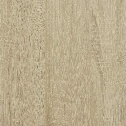 sengeramme med skuffer 135x190 cm konstrueret træ sonoma-eg