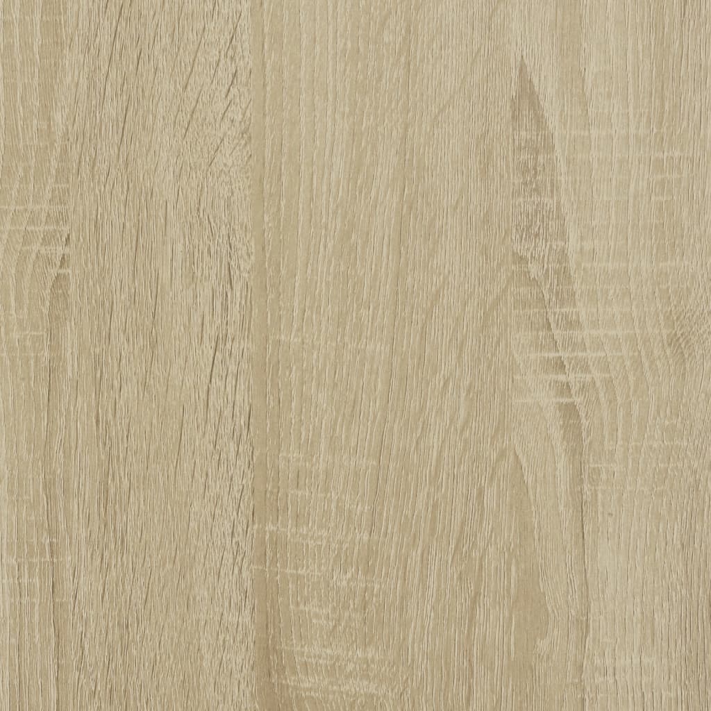 sengeramme med skuffer 180x200 cm konstrueret træ sonoma-eg