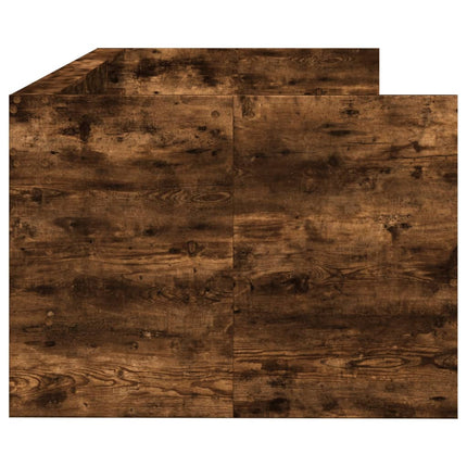 daybed med skuffer uden madras 90x190 cm røget eg