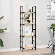 væghylde 40x20x2 cm ubehandlet massivt akacietræ