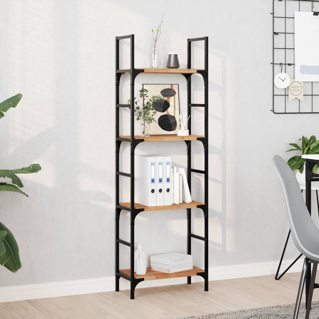 væghylder 2 stk. 40x20x2 cm oliebehandlet massivt akacietræ