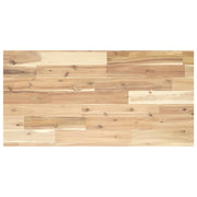 bordplade til toiletbord 60x40x2 cm ubehandlet massivt akacie