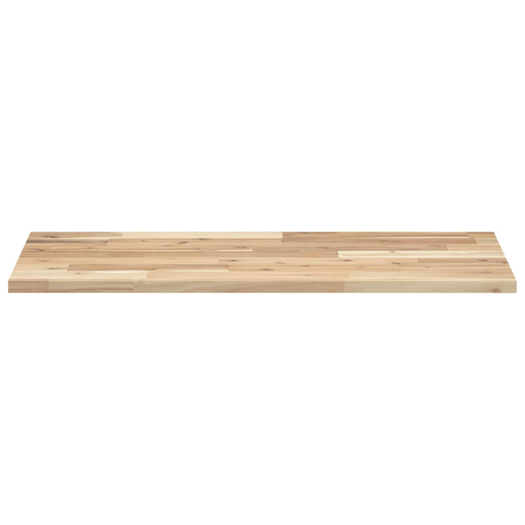 bordplade til toiletbord 60x40x2 cm ubehandlet massivt akacie