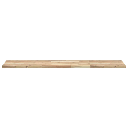bordplade til toiletbord 120x40x2 cm ubehandlet massivt akacie