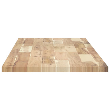 bordplade til toiletbord 120x40x2 cm ubehandlet massivt akacie
