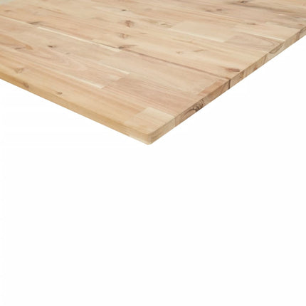 bordplade til toiletbord 120x40x2 cm ubehandlet massivt akacie
