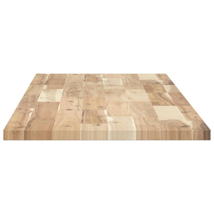 bordplade til toiletbord 140x40x2 cm ubehandlet massivt akacie