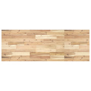 bordplade til toiletbord 120x50x2 cm ubehandlet massivt akacie