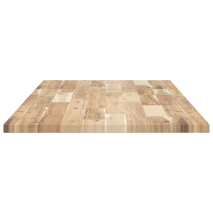 skrivebordsplade 120x50x2 cm ubehandlet massivt akacietræ