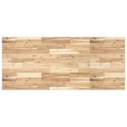 skrivebordsplade 120x60x2 cm ubehandlet massivt akacietræ