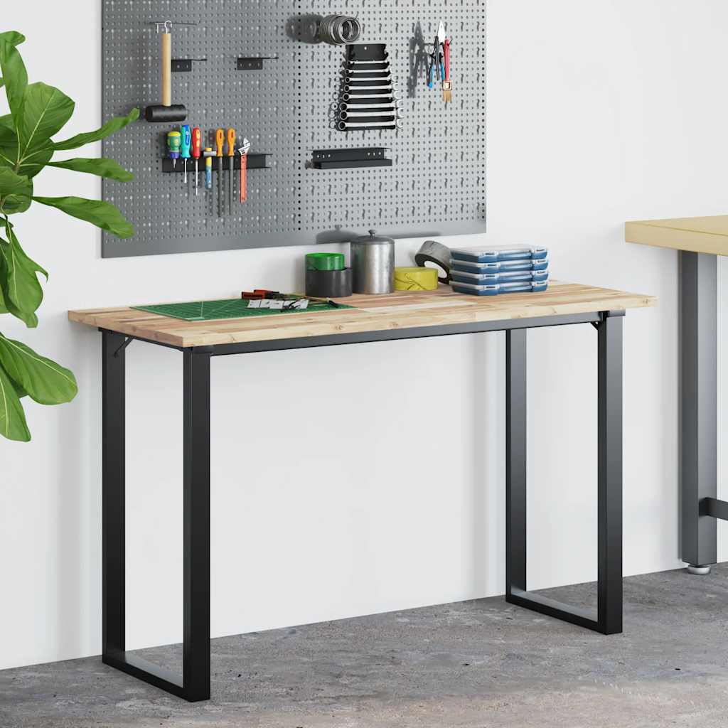 skrivebordsplade 120x60x2 cm ubehandlet massivt akacietræ