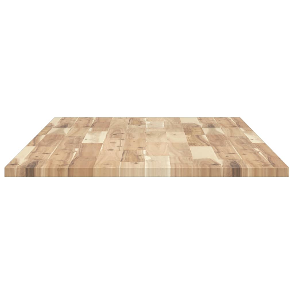 skrivebordsplade 140x60x2 cm ubehandlet massivt akacietræ