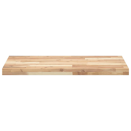 skrivebordsplade 100x50x4 cm ubehandlet massivt akacietræ