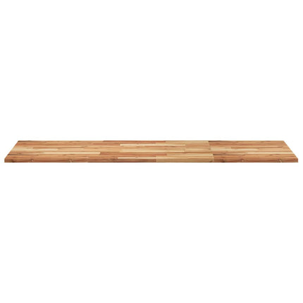 skrivebordsplade 120x60x2 cm oliebehandlet massivt akacietræ