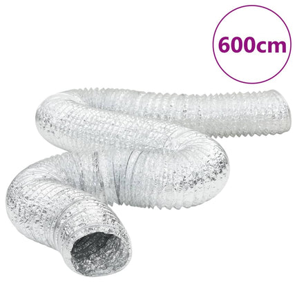 ventilationsslange 6 m Ø15 cm aluminium