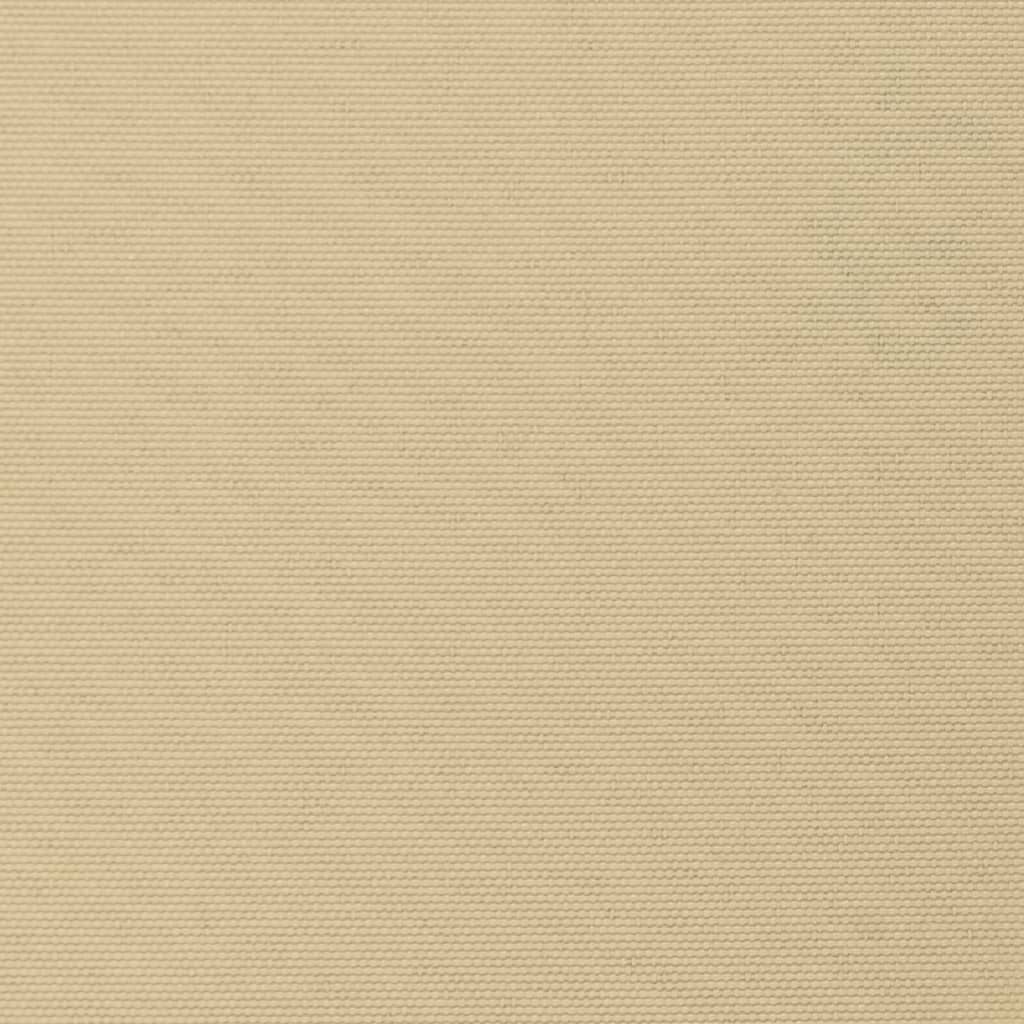 gyngesofa til haven med baldakin stål sandfarvet