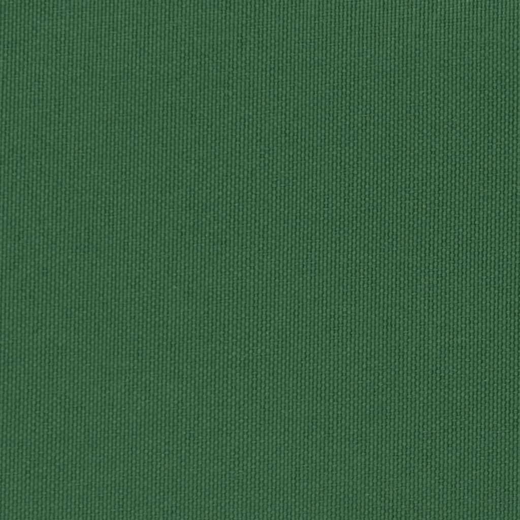 gyngesofa til haven med baldakin stål grøn