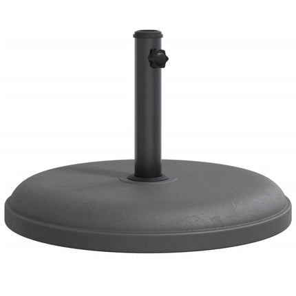 parasolfod til Ø32/35/38 mm stænger 25 kg rund