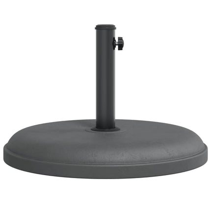 parasolfod til Ø32/35/38 mm stænger 25 kg rund