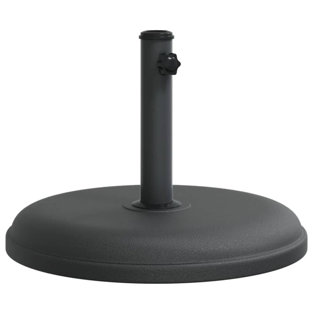 parasolfod til Ø32/35/38 mm stænger 15kg rund