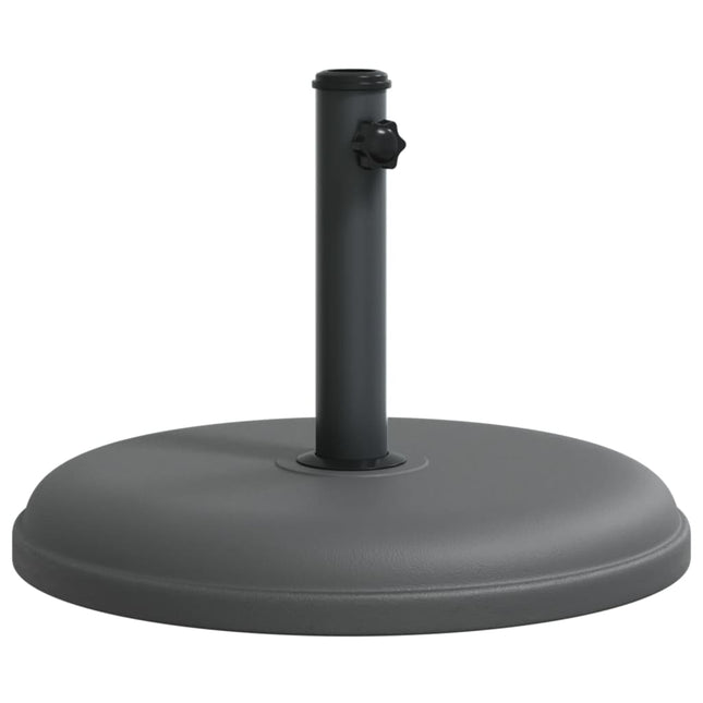 parasolfod til Ø32/35/38 mm stænger 15kg rund