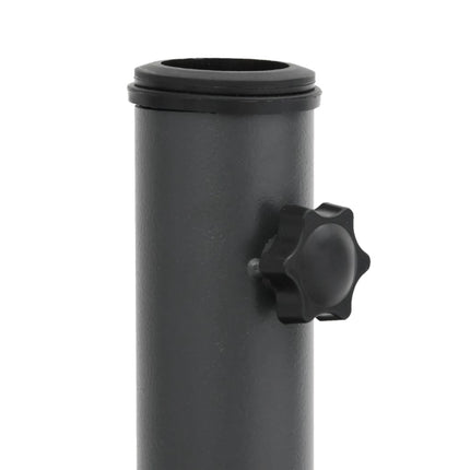 parasolfod til Ø32/35/38 mm stænger 11 kg rund