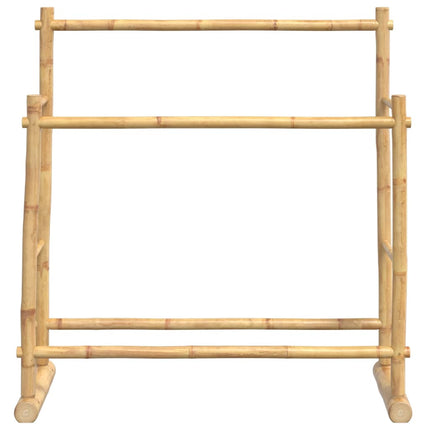 tøjstativ 100x30x100 cm bambus