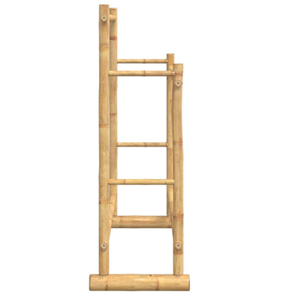 tøjstativ 100x30x100 cm bambus