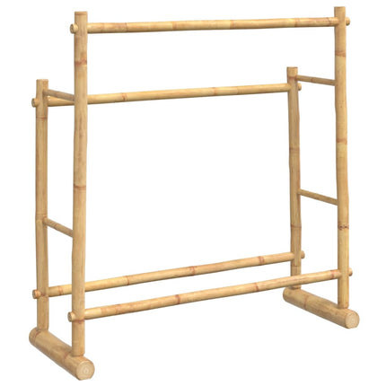tøjstativ 100x30x100 cm bambus