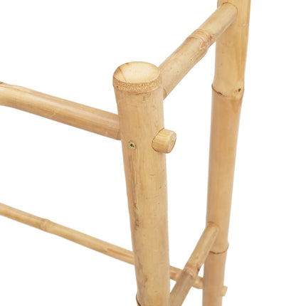 tøjstativ 100x30x100 cm bambus