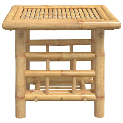 sidebord 45x45x45 cm bambus