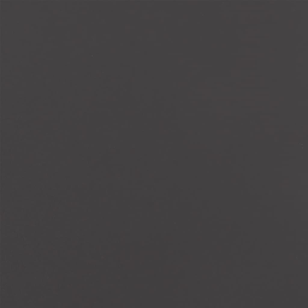 sengeborde 2 stk. 36x39x60,5 cm stål sort