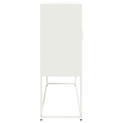skab 100,5x39x107 cm stål hvid
