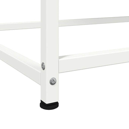 skab 100,5x39x107 cm stål hvid