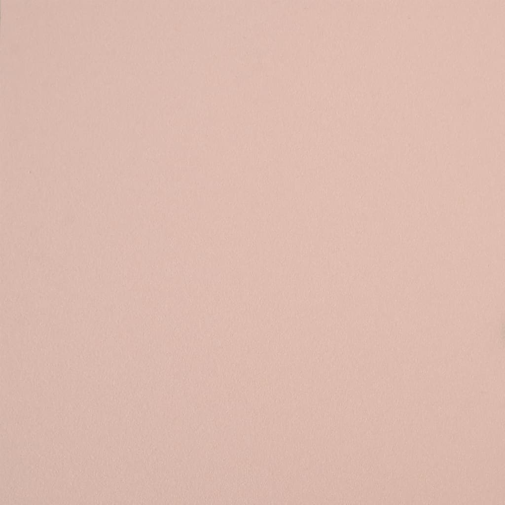 sengeborde 2 stk. 36x39x60,5 cm stål lyserød