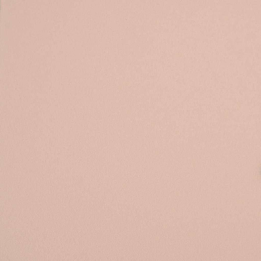 sengeborde 2 stk. 36x39x78 cm stål lyserød