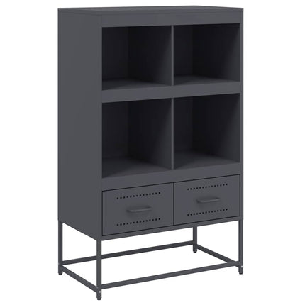 skab 68x39x111,5 cm stål antracitgrå