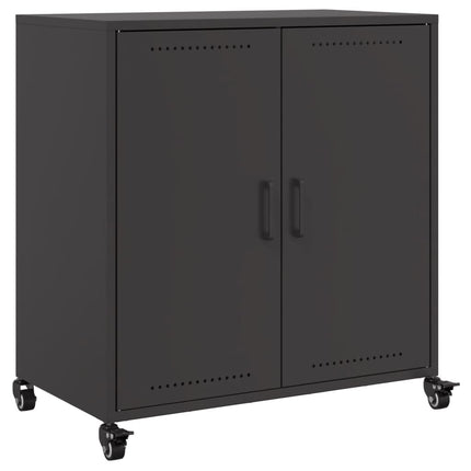 skab 68x39x72 cm stål sort