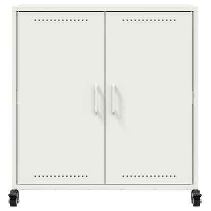 skab 68x39x72 cm stål hvid