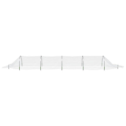 væksttunnel 1,5x5 m glasfiber og PP