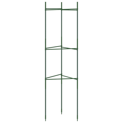 espalierer til tomater 2 stk. 116 cm stål og PP