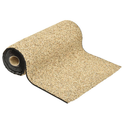 stenfolie 800x40 cm naturlig sandfarve